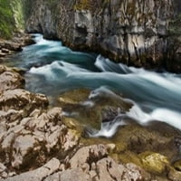 Rijeka Malin, kanjon Malin, Jasper, Sjeverna Karolina, Kanada ispis plakata Raimond class