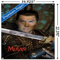 Zidni plakat Mulan-zapovjednik Tung s gumbima, 14.72522.375