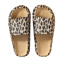 Japanke, sandale, cipele za tuširanje, ženske i muške kućne papuče, veličina 5-6, 4-5, Leopard 36-37