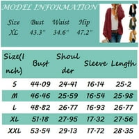 Ženski pleteni kardigan s otvorenim prednjim dijelom s dugim rukavima, džemperi, široka gornja odjeća, kaput