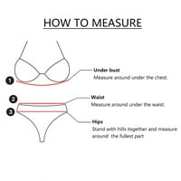 Ženske kratke hlače za plivanje ženske plivačke kratke hlače s visokim strukom kupine dno kupaćeg odijela dno