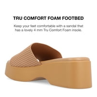 Kolekcija Journee Collection Womens Emani Tru Comfort Pjena platforma Slip na sandali