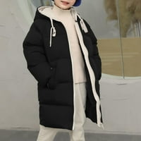 Dječje jakne, topli topli donji kaput, zimske pamučne donje jakne s kapuljačom, gornja odjeća, dječja odjeća
