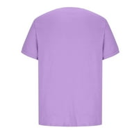 Muške majice za vježbanje mišića kratkih rukava s izrezom u obliku slova u, uklopljena rastezljiva majica za golf,