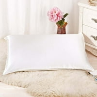 Wofedyo jastuk poklopac pravokutnik jastuk poklopac svilene jastuk jastuk jastučnica dekor doma bijela 15*12*1