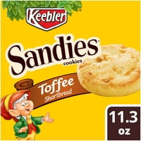 Keebler Sandies Toffee kolačići s kratkim kruhom, 11. oz