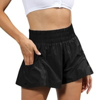 Baycosin trening kratke hlače žene trče trening elastični struk hlače hlače hlače