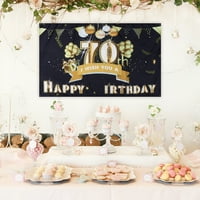Rođendanski banneri, rođendanski stih na vratima, zavjesa na vratima