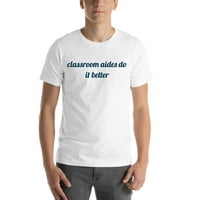 2XL pomagači u učionici čine to bolju majicu s pamukom kratkih rukava prema nedefiniranim darovima