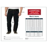 Potpis Levi Strauss & Co. Muške i velike muške radne odjeće Carpenter Fit Jean