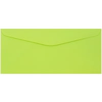 Papir i omotnica omotnica, 7-8, limeta zelena, 100 pakiranja