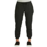 Ženske hlače za piling od elastičnog kepera s vezicama za jogu, teretne hlače za jogging od 912 do 104