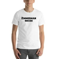 Zimmerman nogometni pamučna majica s kratkim rukavima po nedefiniranim darovima