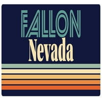 Fallon Nevada hladnjaka magnet retro dizajn