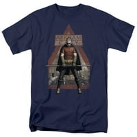 Grad Arkham-Arkham Robin-košulja kratkih rukava-srednje veličine
