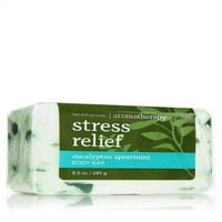 Sapun za tijelo od eukaliptusa i mente za ublažavanje stresa 8,8 oz 249 g