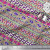 Japanska Tkanina od krep satena, Aztečka geometrijska tkanina za šivanje širine dvorišta