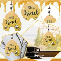 Viseći ukras u bandu može biti kreativan ukras, kombinirani popis visećih blagdanskih pčelinjih saća, Uradi Sam