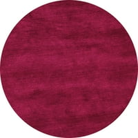 Ahgly Company zatvoreni krug Sažetak ružičastih prostirki za suvremene površine, 6 'krug