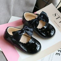 Veličina od mjeseci do godina; Cipele za malu djecu; slatke modne princezine cipele s otvorenim prstima s mašnom