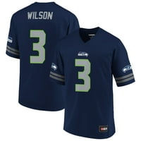Muška NFL Pro Line Fanatics Brand Russell Wilson College Navy Seattle Seahawks Jersey