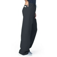 Ženske široke hlače za ribanje u stilu 9502 U Stilu