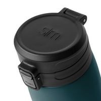 Jednostavna moderna 20oz Kona putnička šalica s poklopcem s poklopcem - Thermos Cup Cup Vacuum Izolirana tikvica