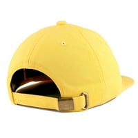 Kupite modnu odjeću, vezenu nestrukturiranu kapu s podesivom bejzbolskom kapom